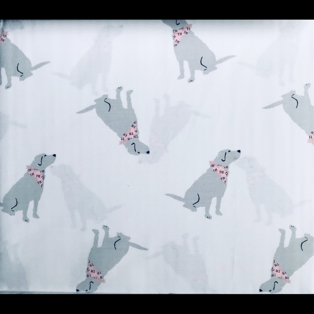 Tommy Hilfiger Labrador Retriever Pink Twin Sheets - Picture 7 of 11